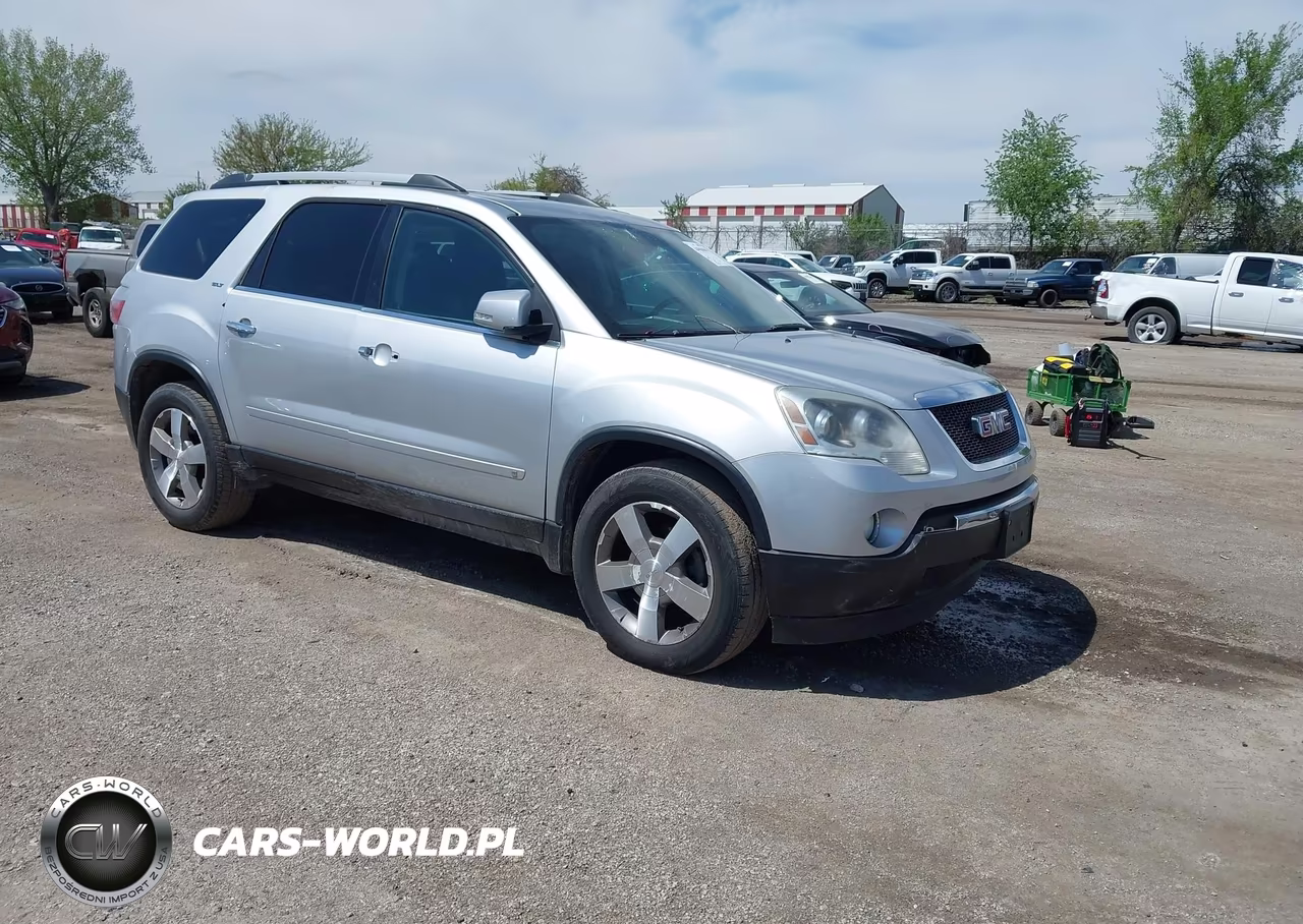 2010 GMC Acadia Slt-1