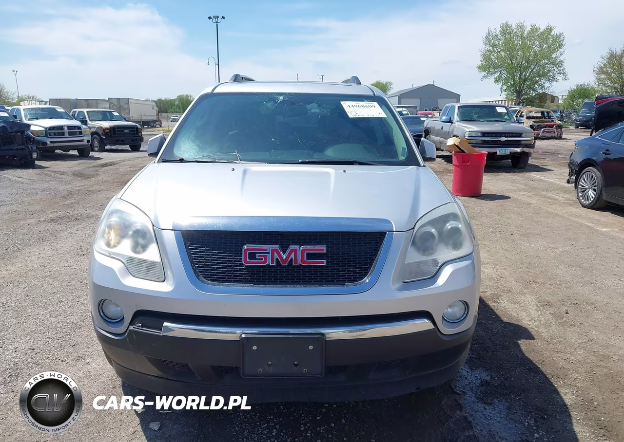2010 GMC Acadia Slt-1 VIN:1GKLVMED0AJ135920 - 13