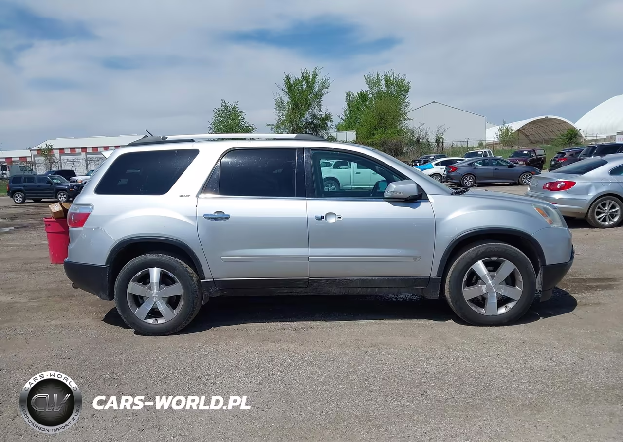 2010 GMC Acadia Slt-1 VIN:1GKLVMED0AJ135920 - 14