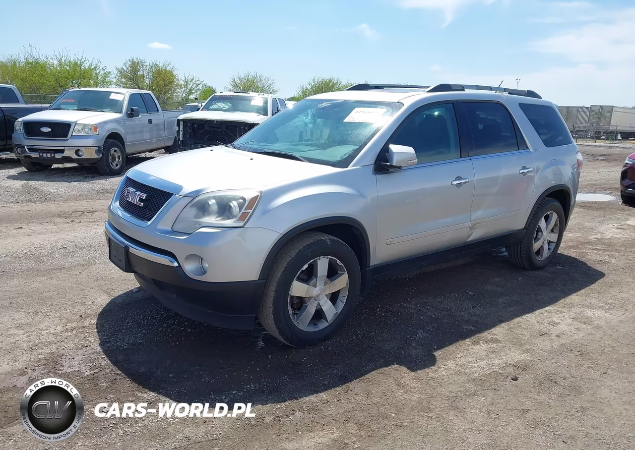 2010 GMC Acadia Slt-1 VIN:1GKLVMED0AJ135920 - 2