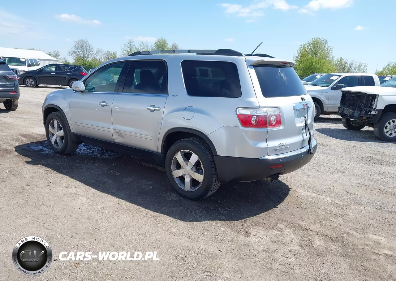 2010 GMC Acadia Slt-1 VIN:1GKLVMED0AJ135920 - 3