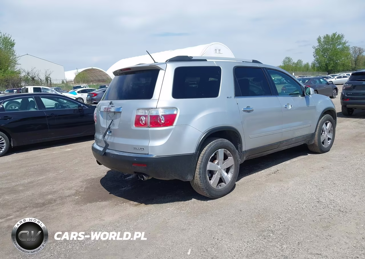 2010 GMC Acadia Slt-1 VIN:1GKLVMED0AJ135920 - 4