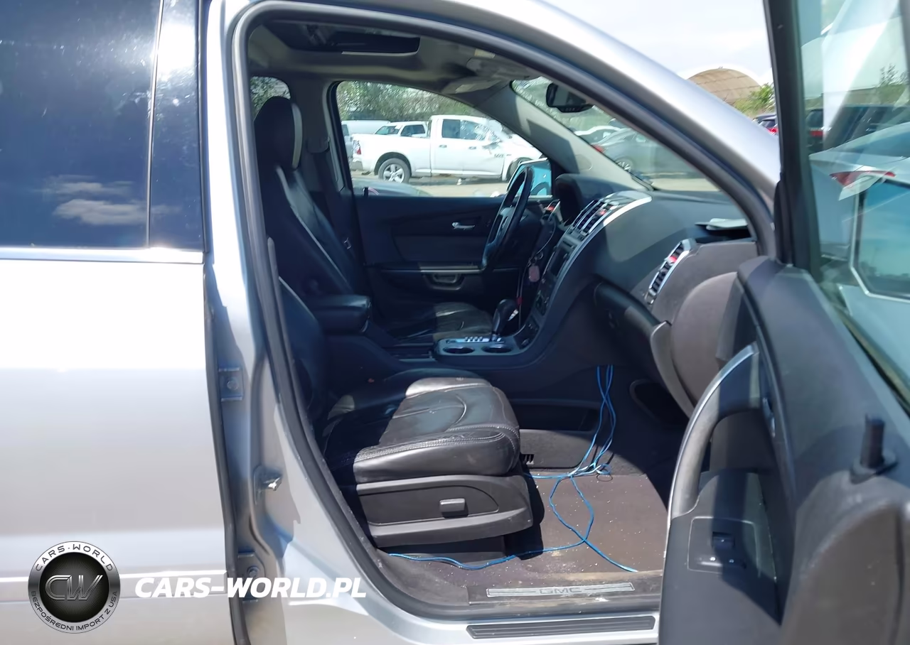 2010 GMC Acadia Slt-1 VIN:1GKLVMED0AJ135920 - 5