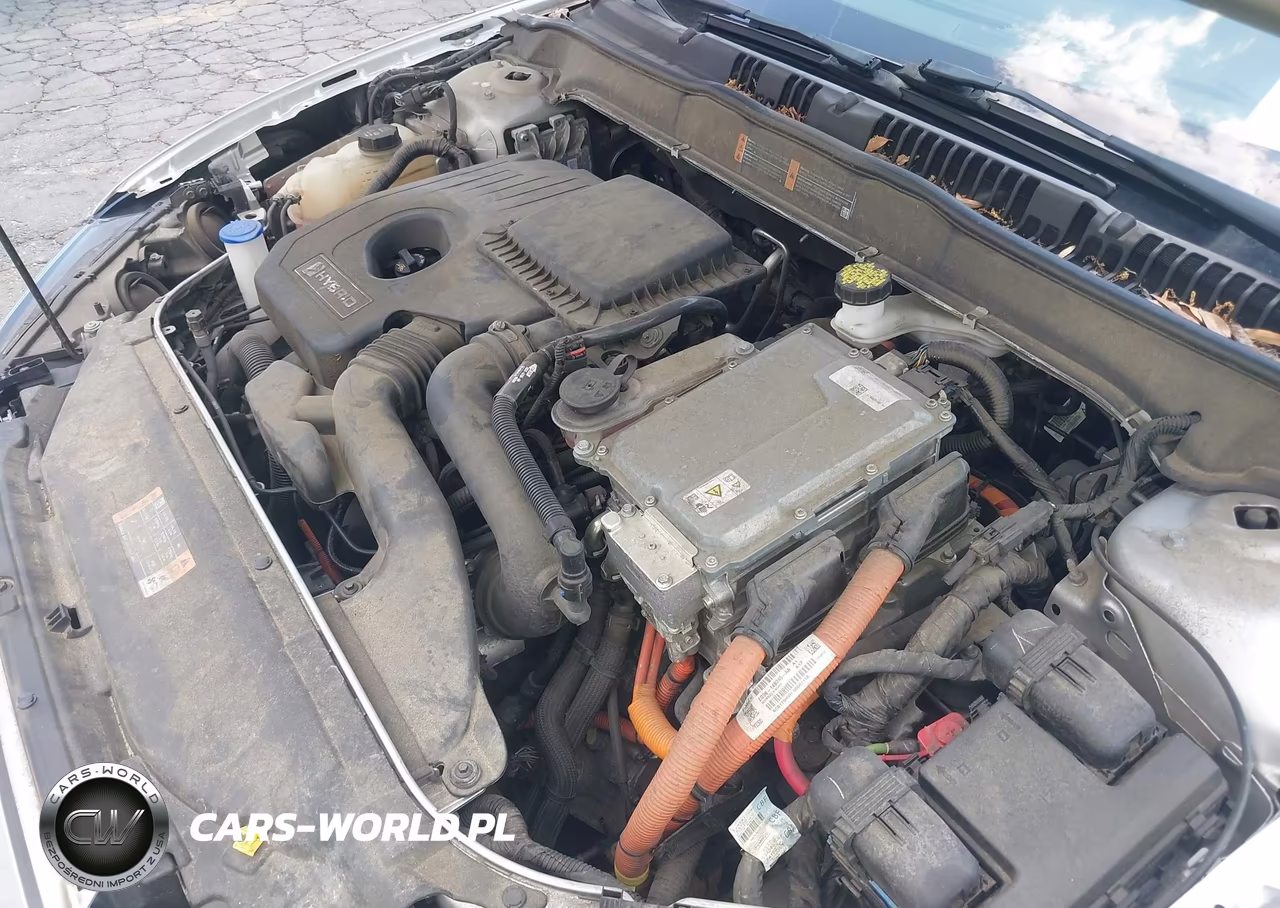 2019 Ford Fusion Hybrid Se VIN:3FA6P0LU1KR211480 - 10