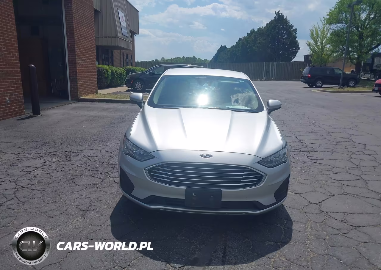 2019 Ford Fusion Hybrid Se VIN:3FA6P0LU1KR211480 - 12