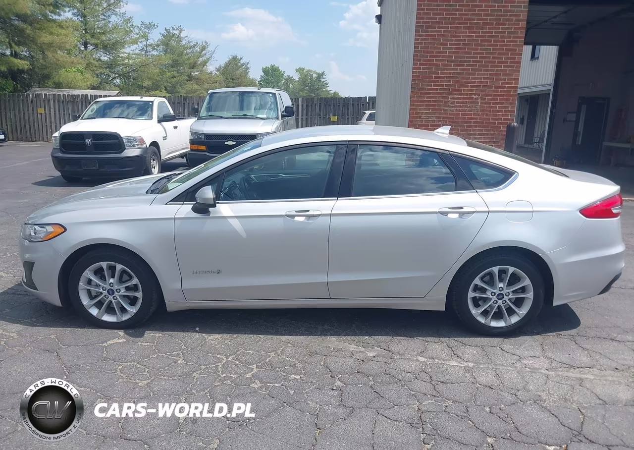 2019 Ford Fusion Hybrid Se VIN:3FA6P0LU1KR211480 - 14