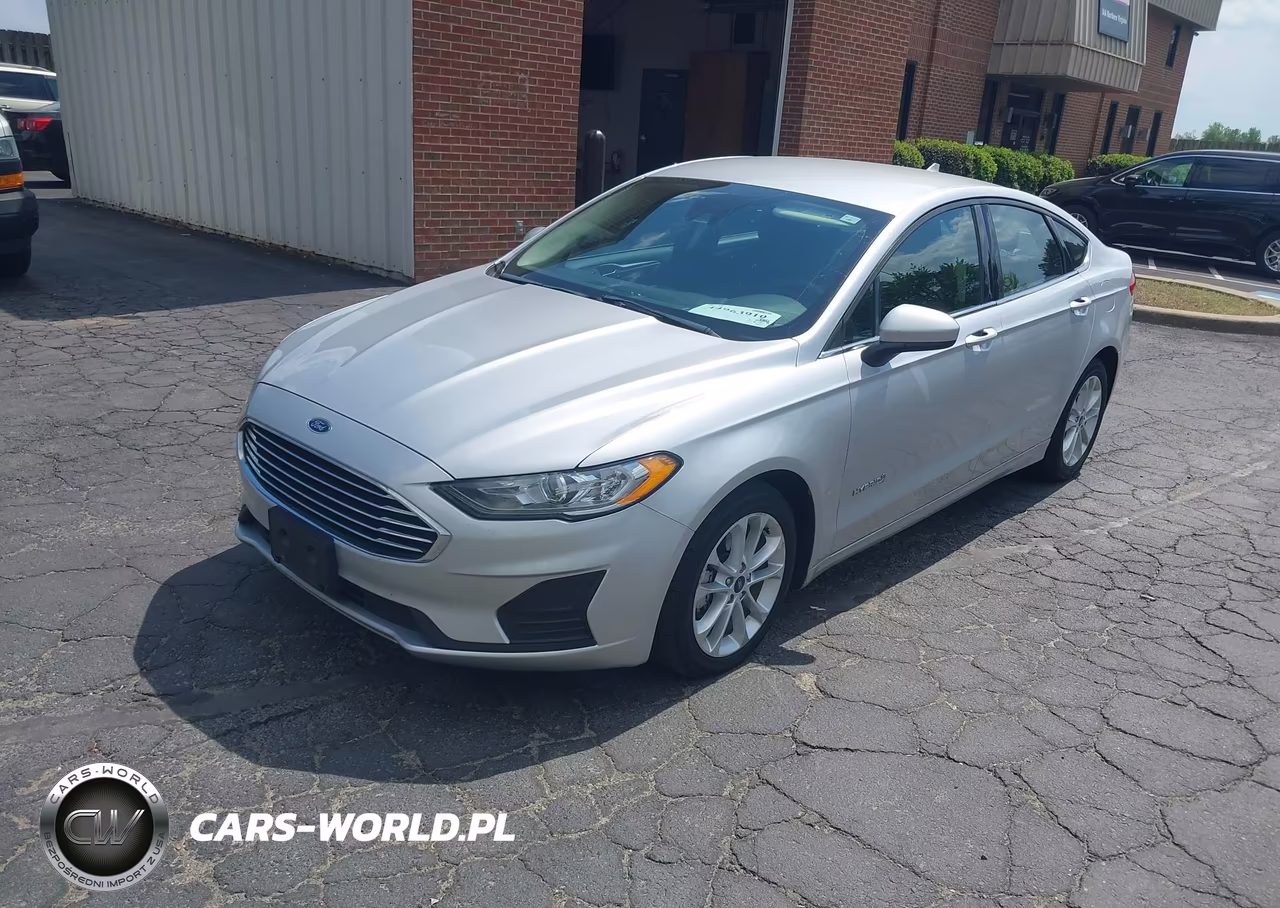 2019 Ford Fusion Hybrid Se VIN:3FA6P0LU1KR211480 - 2