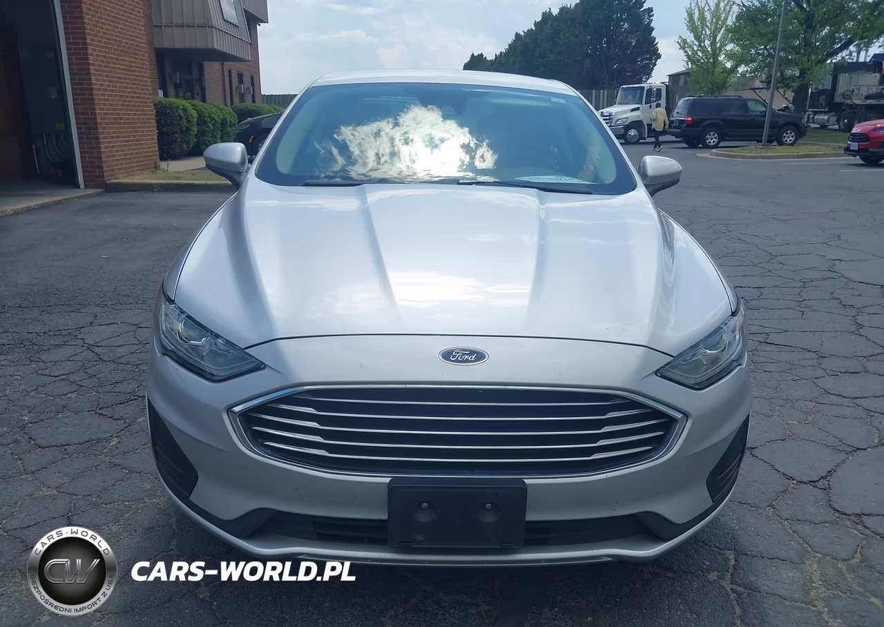 2019 Ford Fusion Hybrid Se VIN:3FA6P0LU1KR211480 - 6