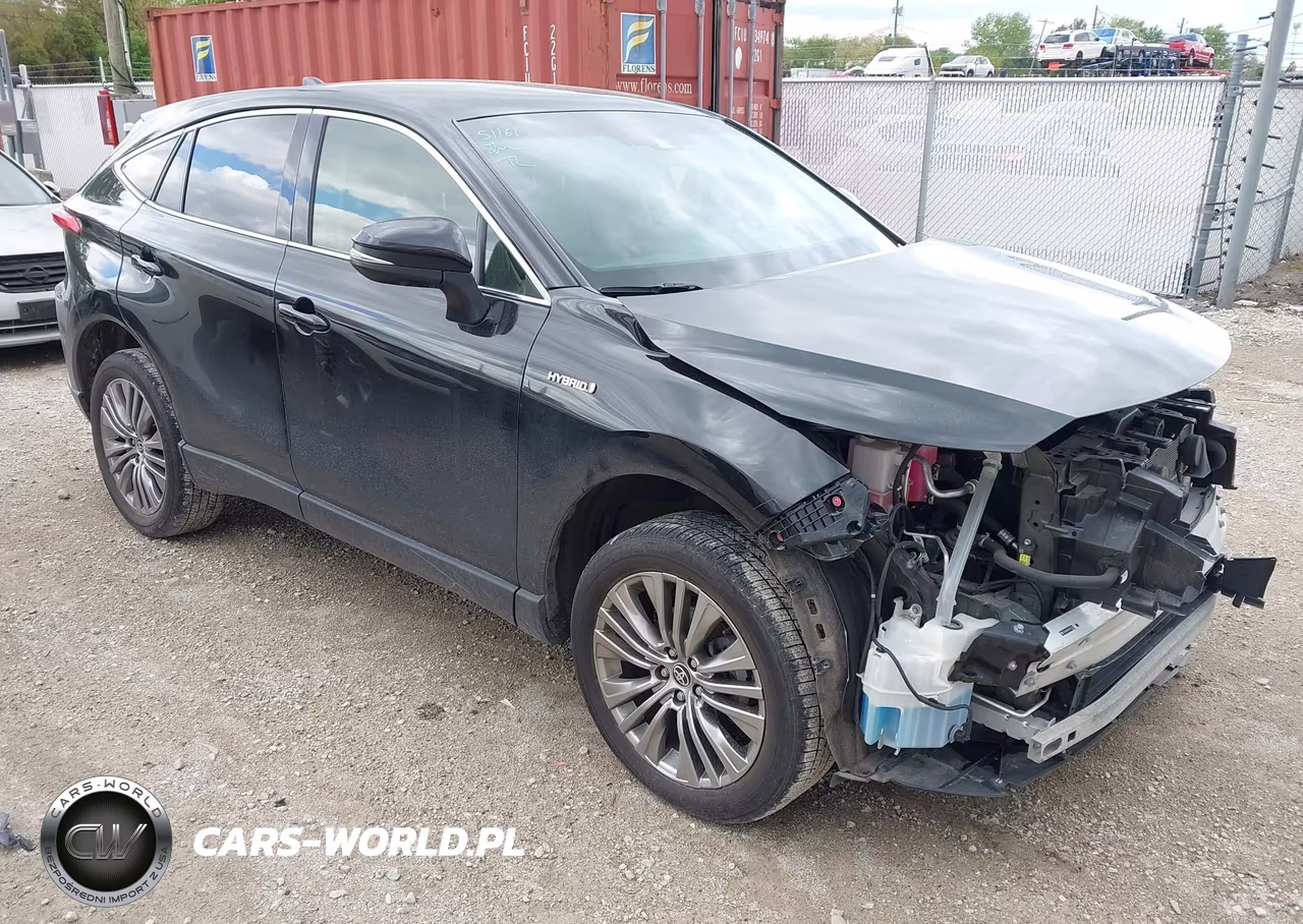 2021 Toyota Venza Limited – zdjęcie 1 z 18