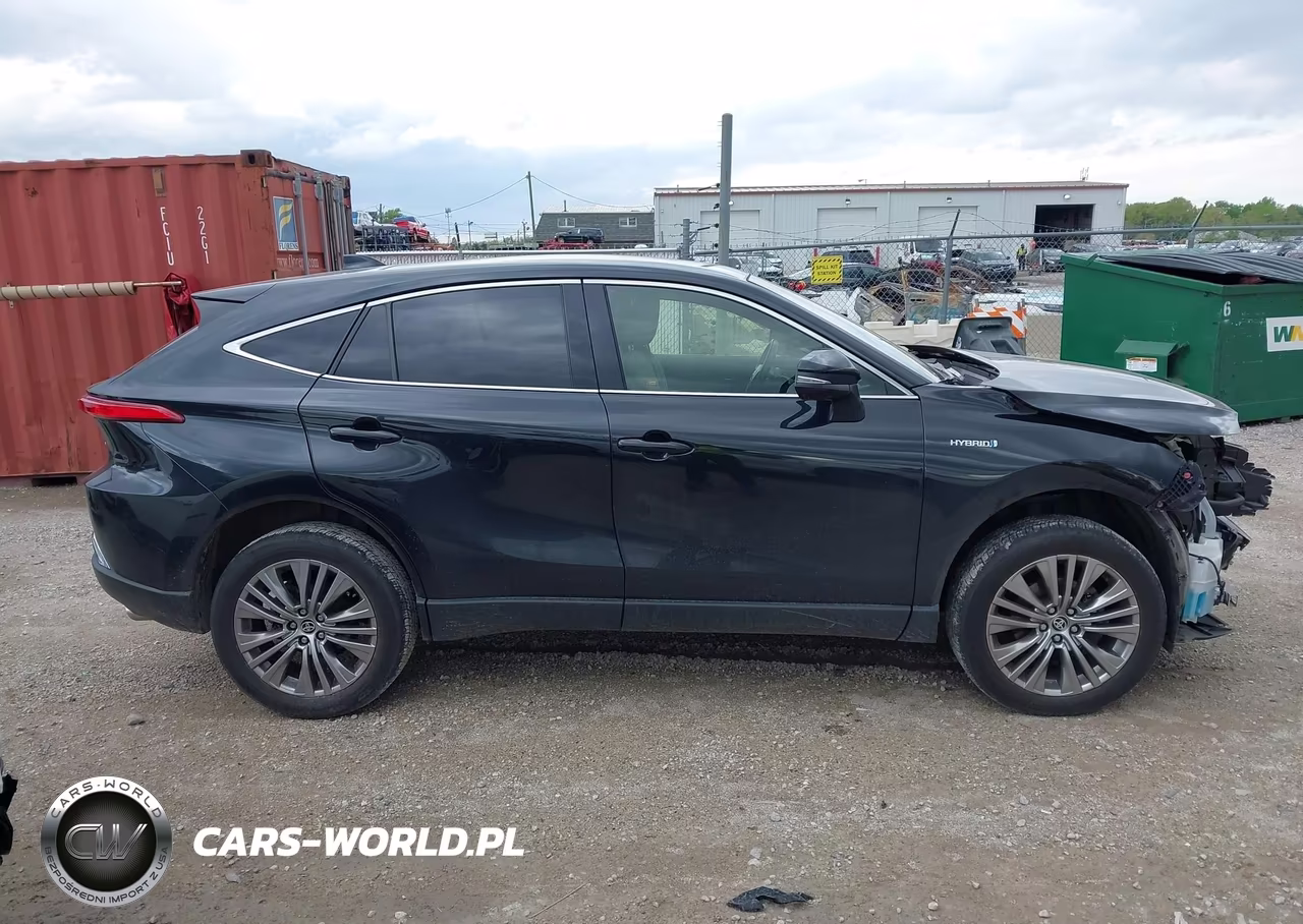 2021 Toyota Venza Limited VIN:JTEAAAAH5MJ072156 - 13