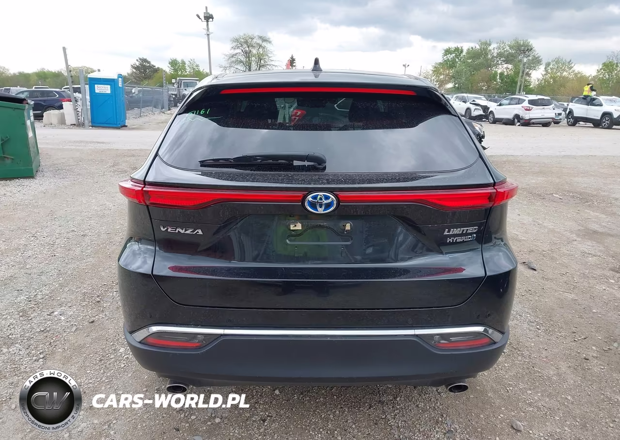 2021 Toyota Venza Limited VIN:JTEAAAAH5MJ072156 - 16