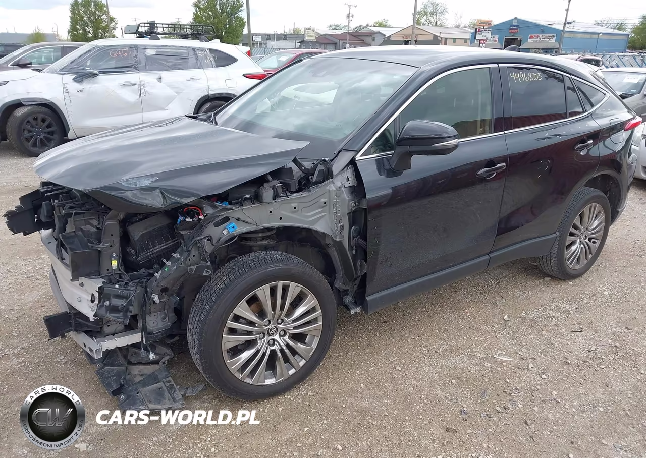 2021 Toyota Venza Limited VIN:JTEAAAAH5MJ072156 - 2