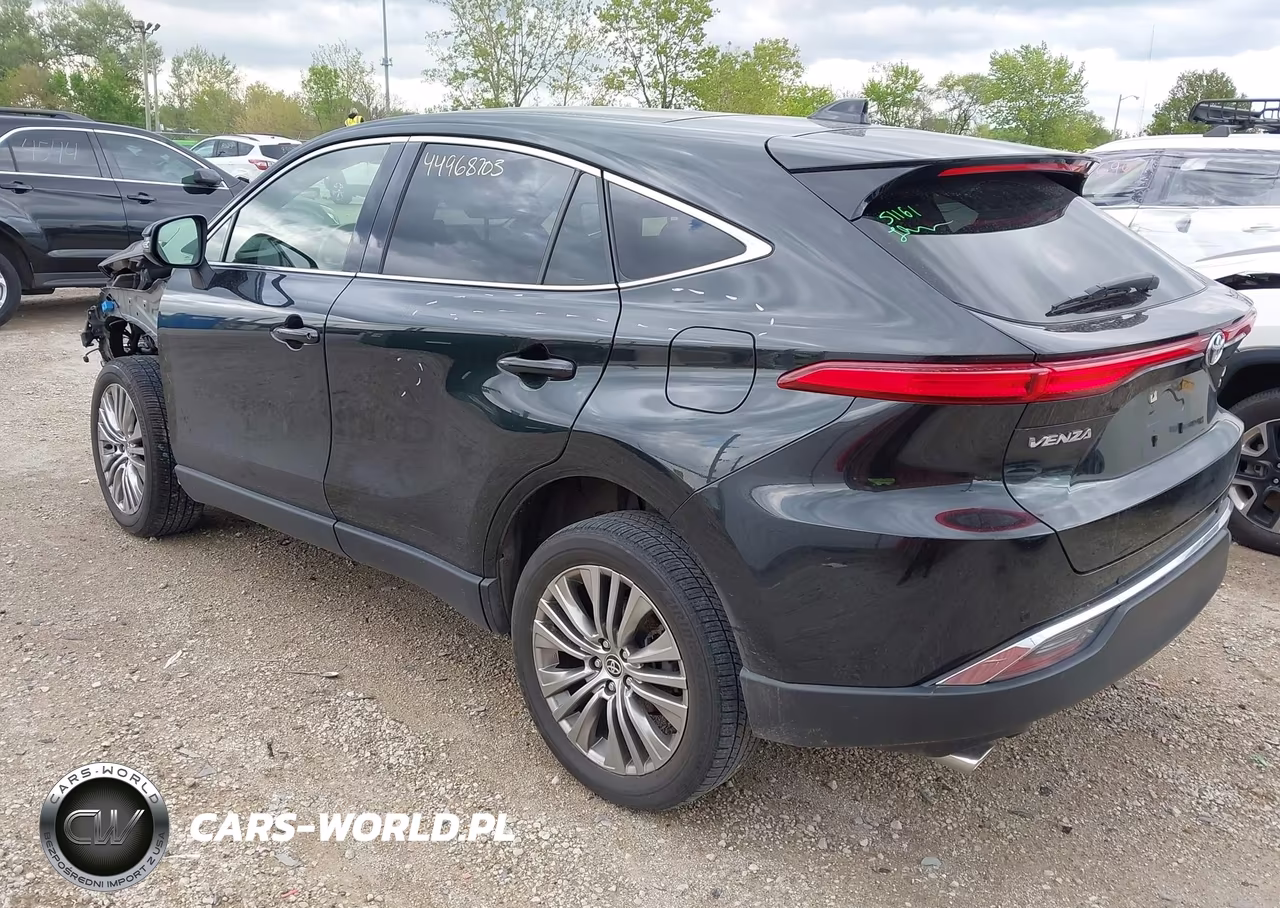 2021 Toyota Venza Limited VIN:JTEAAAAH5MJ072156 - 3
