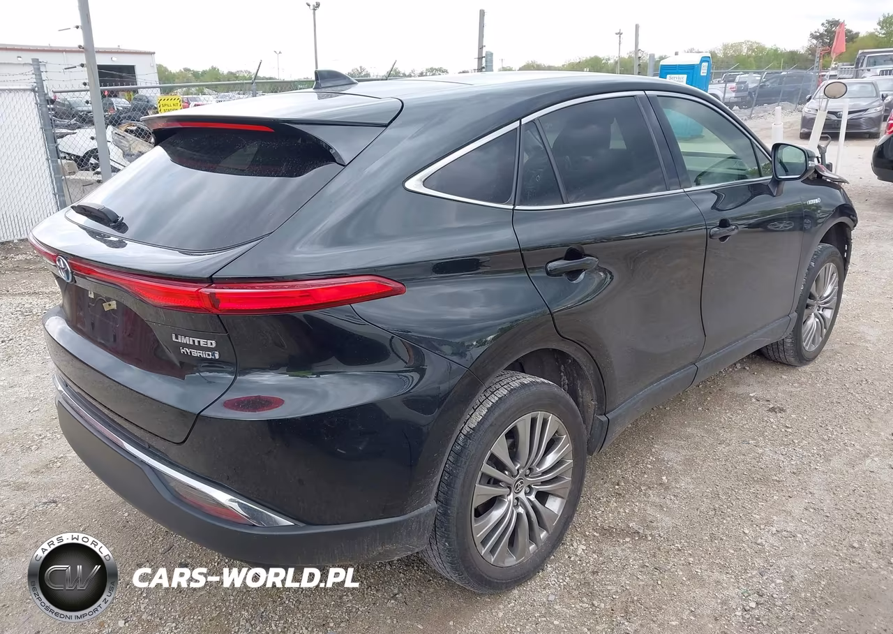 2021 Toyota Venza Limited VIN:JTEAAAAH5MJ072156 - 4