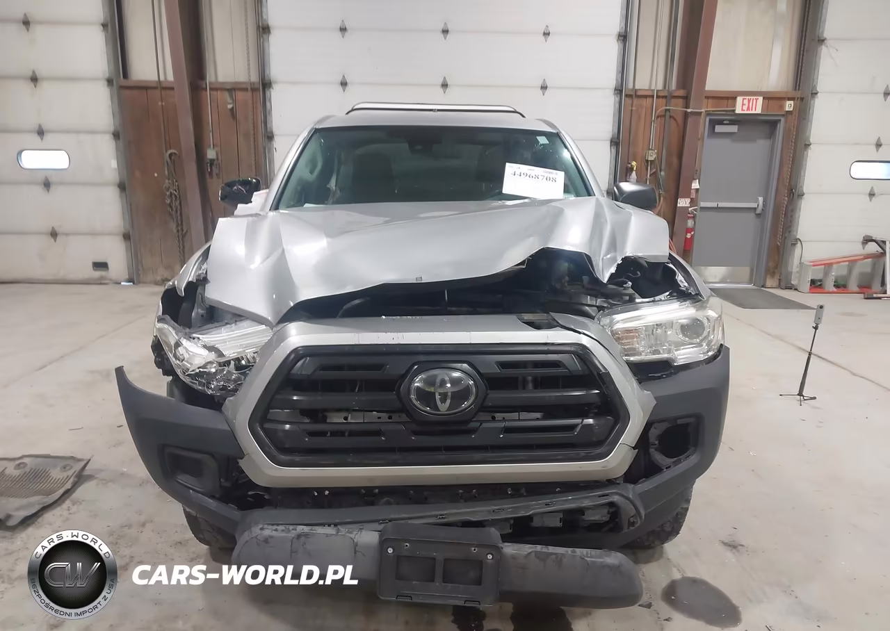 2018 Toyota Tacoma Sr VIN:5TFSX5EN8JX061210 - 12