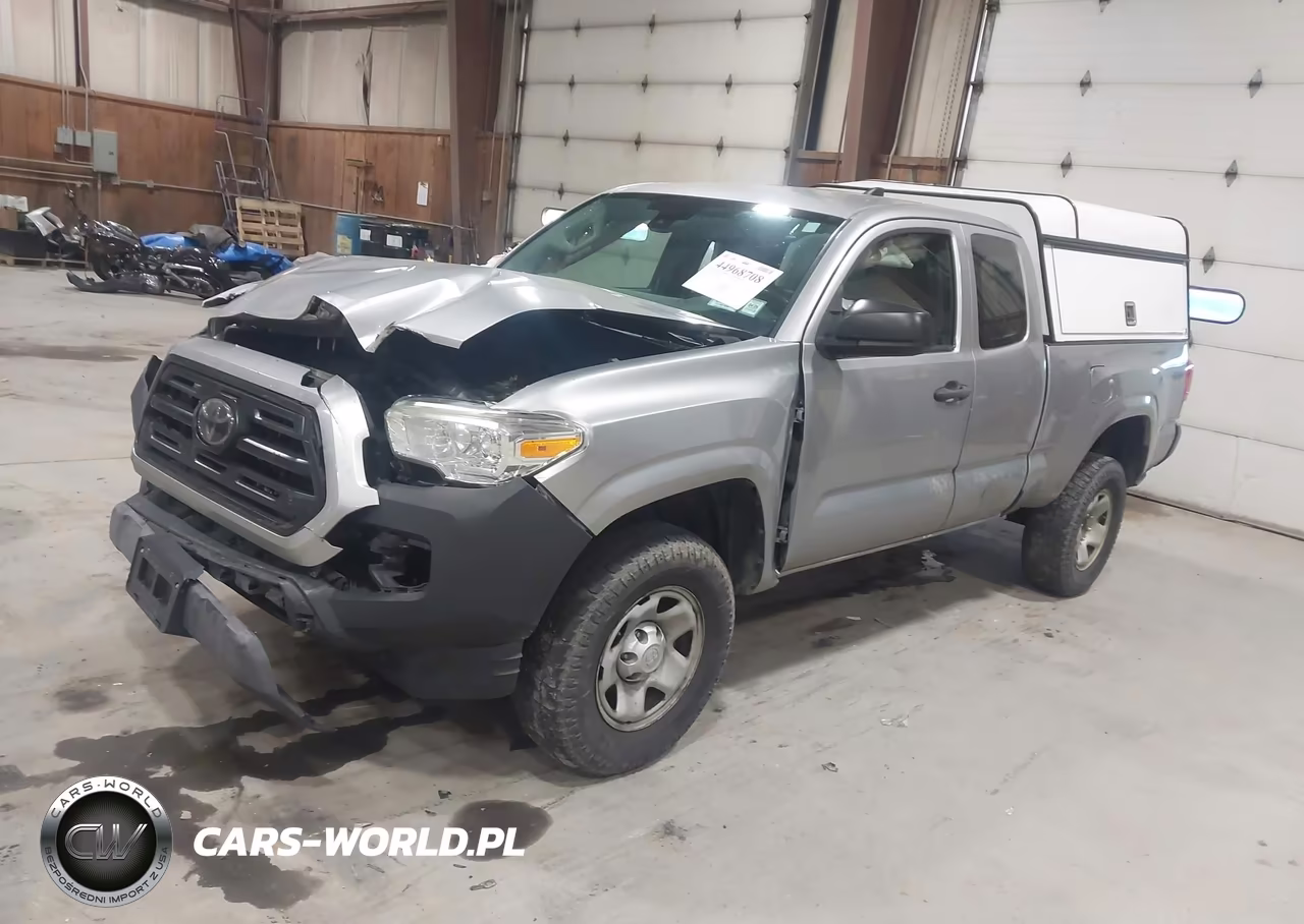 2018 Toyota Tacoma Sr VIN:5TFSX5EN8JX061210 - 2