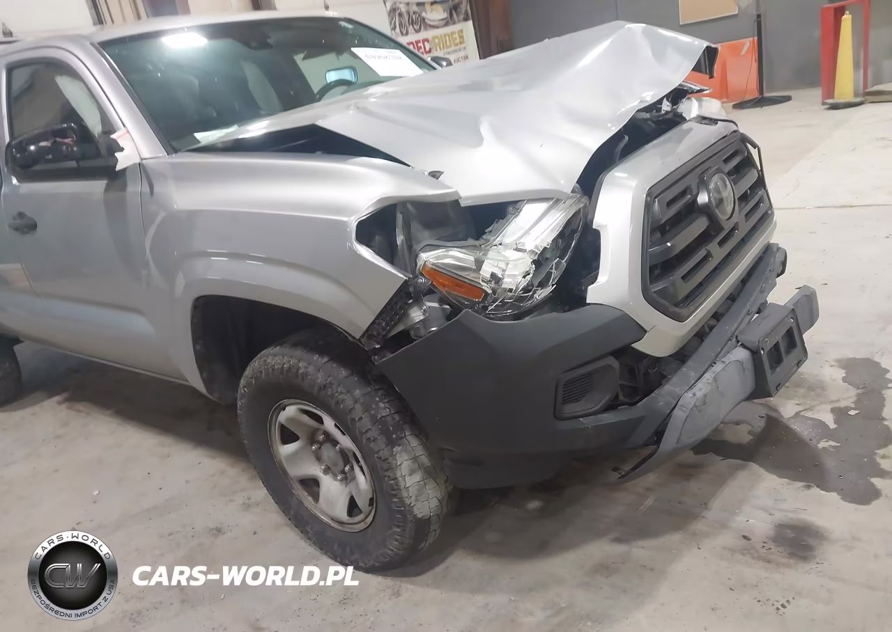 2018 Toyota Tacoma Sr VIN:5TFSX5EN8JX061210 - 6