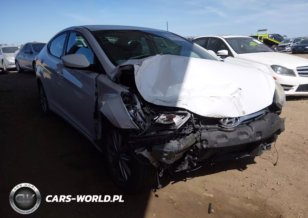 2016 Hyundai Elantra Se – zdjęcie 1 z 16