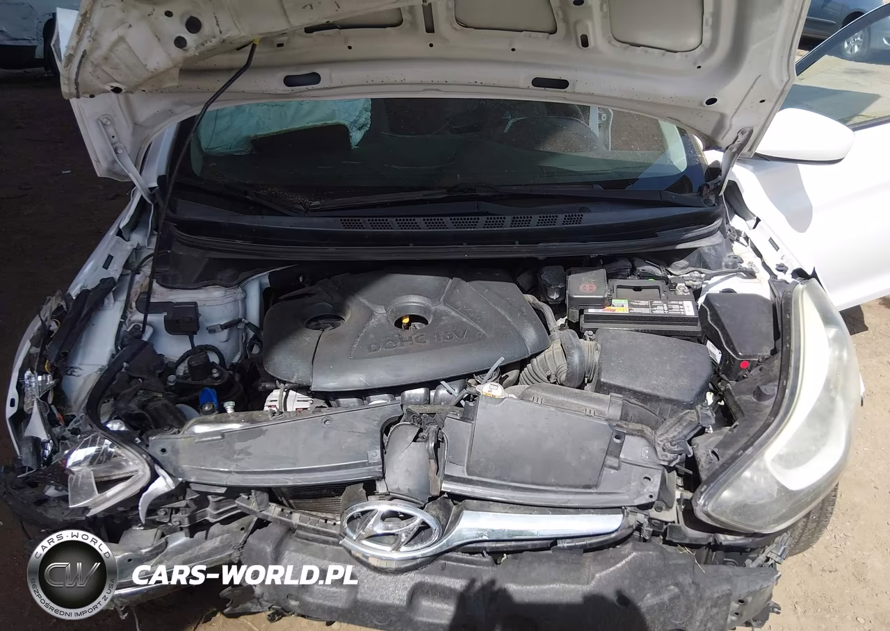 2016 Hyundai Elantra Se VIN:5NPDH4AE8GH659954 - 10