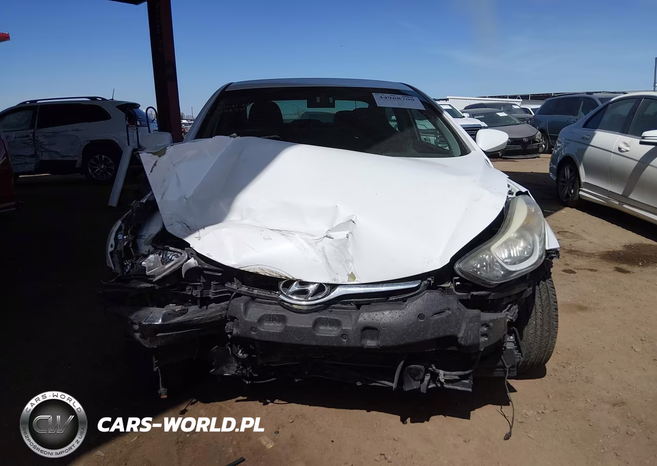 2016 Hyundai Elantra Se VIN:5NPDH4AE8GH659954 - 12