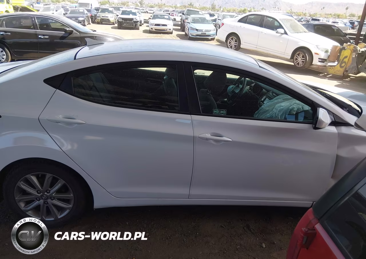 2016 Hyundai Elantra Se VIN:5NPDH4AE8GH659954 - 13