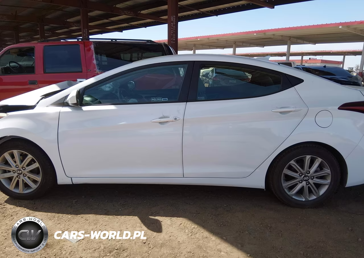 2016 Hyundai Elantra Se VIN:5NPDH4AE8GH659954 - 14