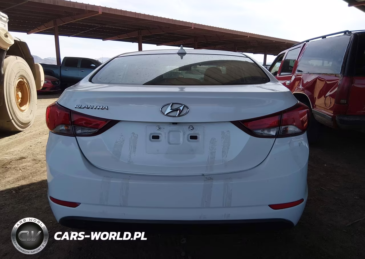 2016 Hyundai Elantra Se VIN:5NPDH4AE8GH659954 - 16