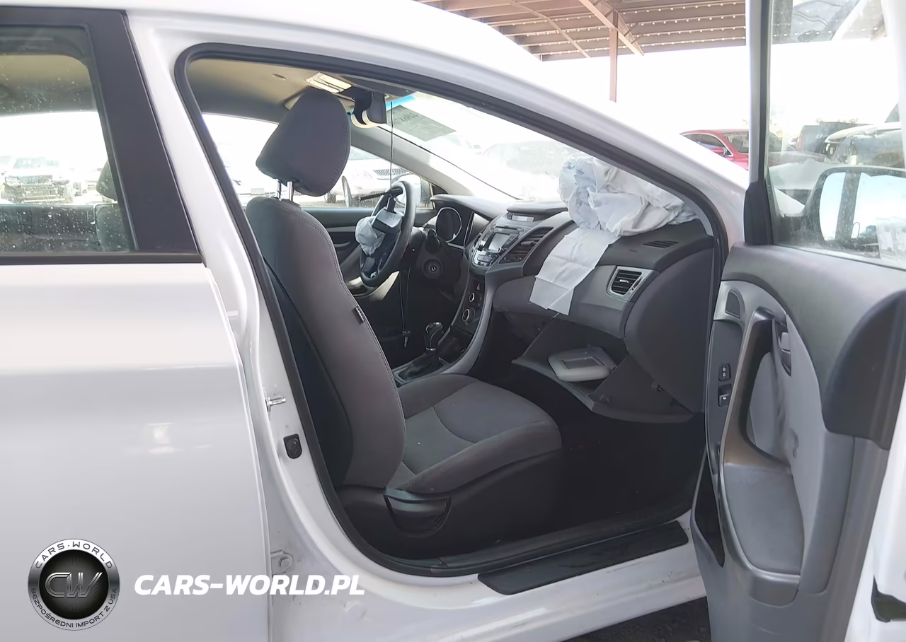 2016 Hyundai Elantra Se VIN:5NPDH4AE8GH659954 - 5