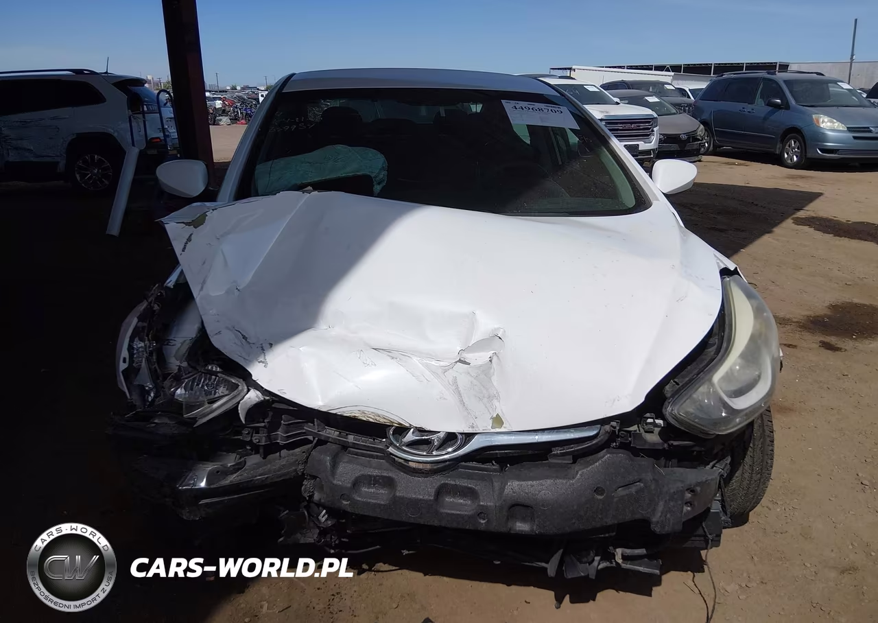 2016 Hyundai Elantra Se VIN:5NPDH4AE8GH659954 - 6