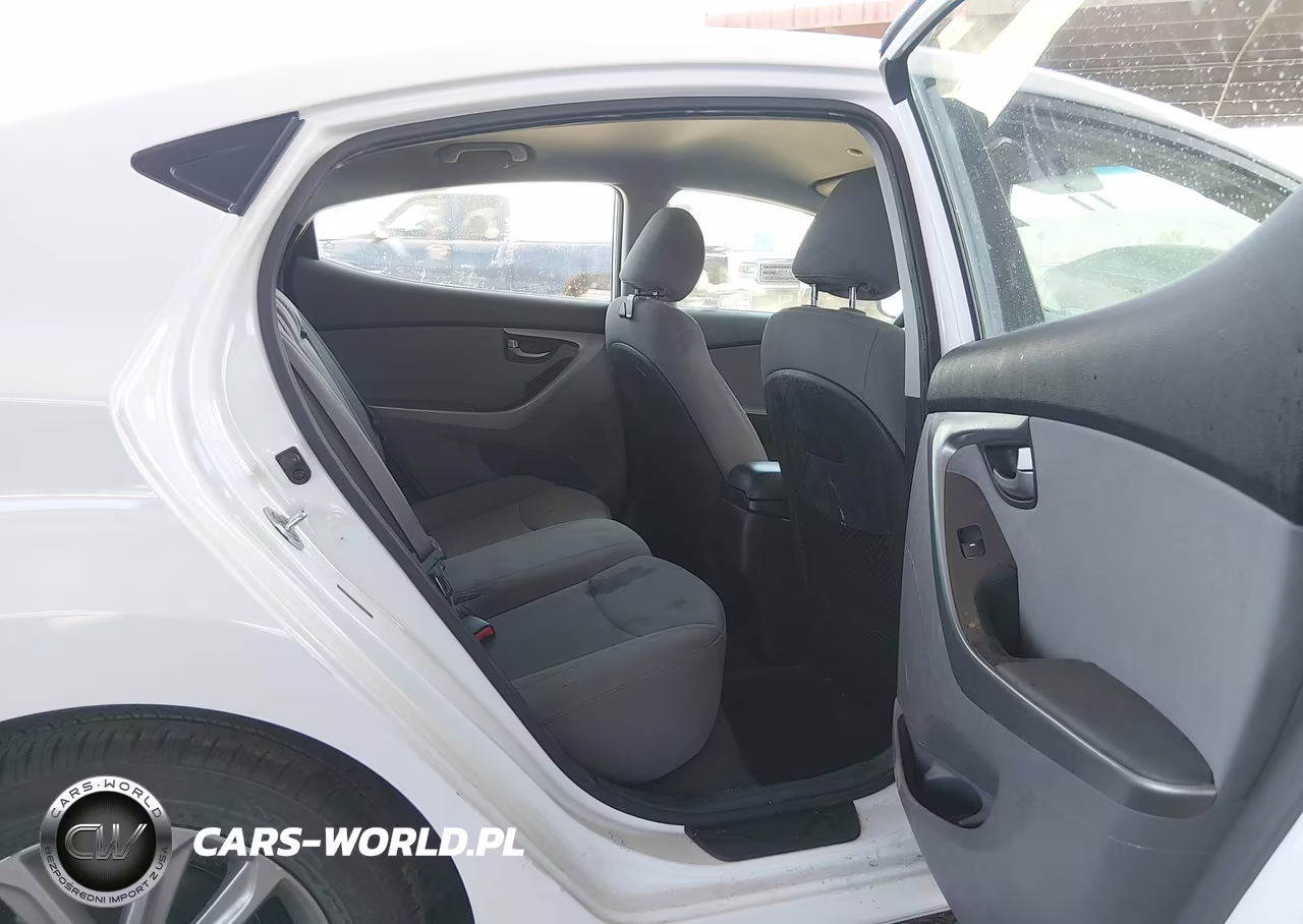 2016 Hyundai Elantra Se VIN:5NPDH4AE8GH659954 - 8