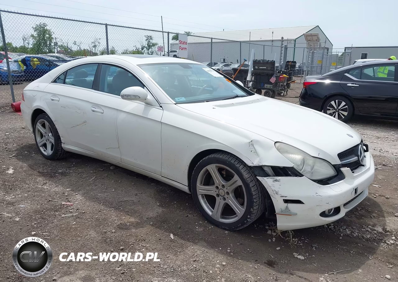 2006 Mercedes-Benz Cls 500