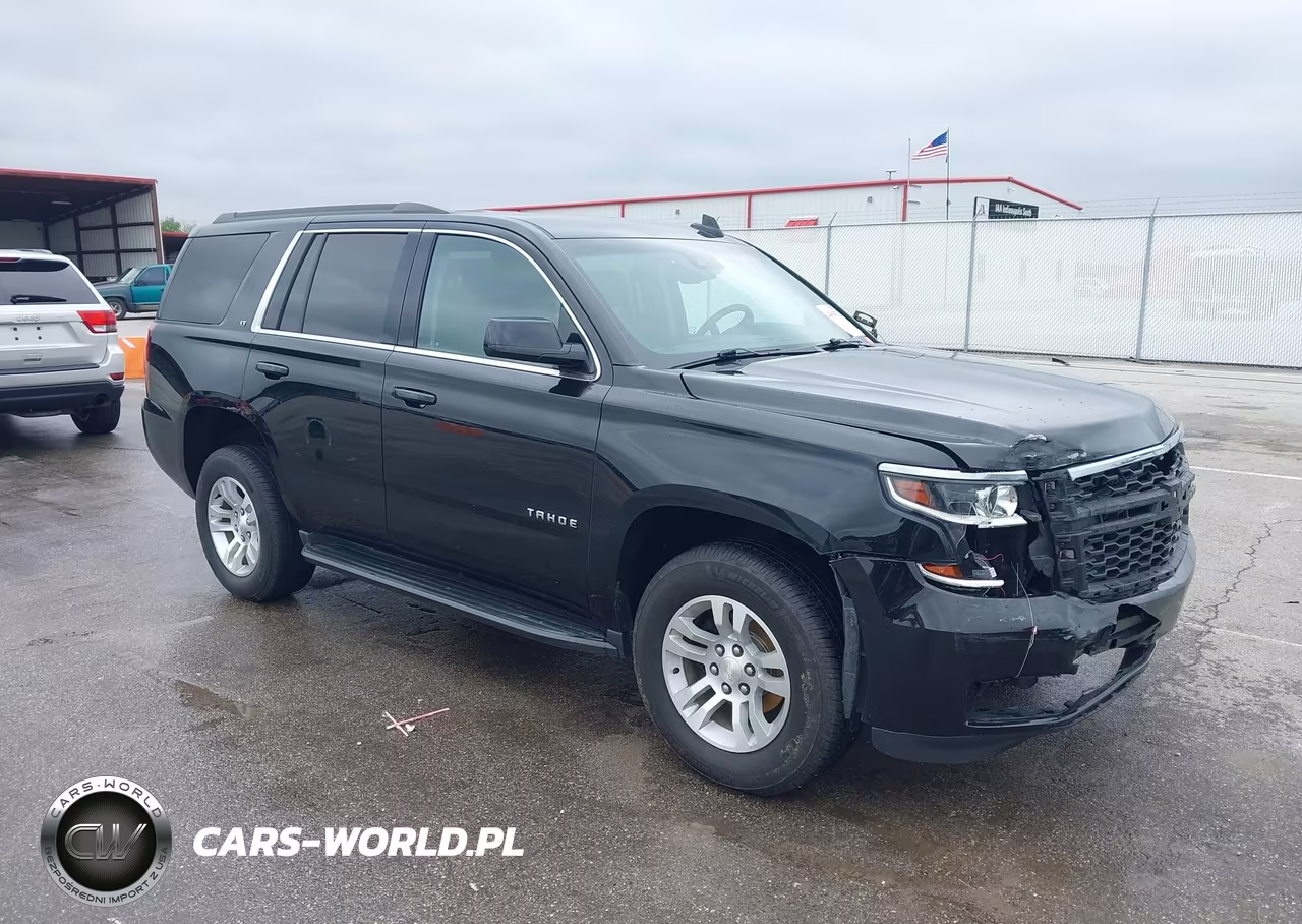 2019 Chevrolet Tahoe Lt