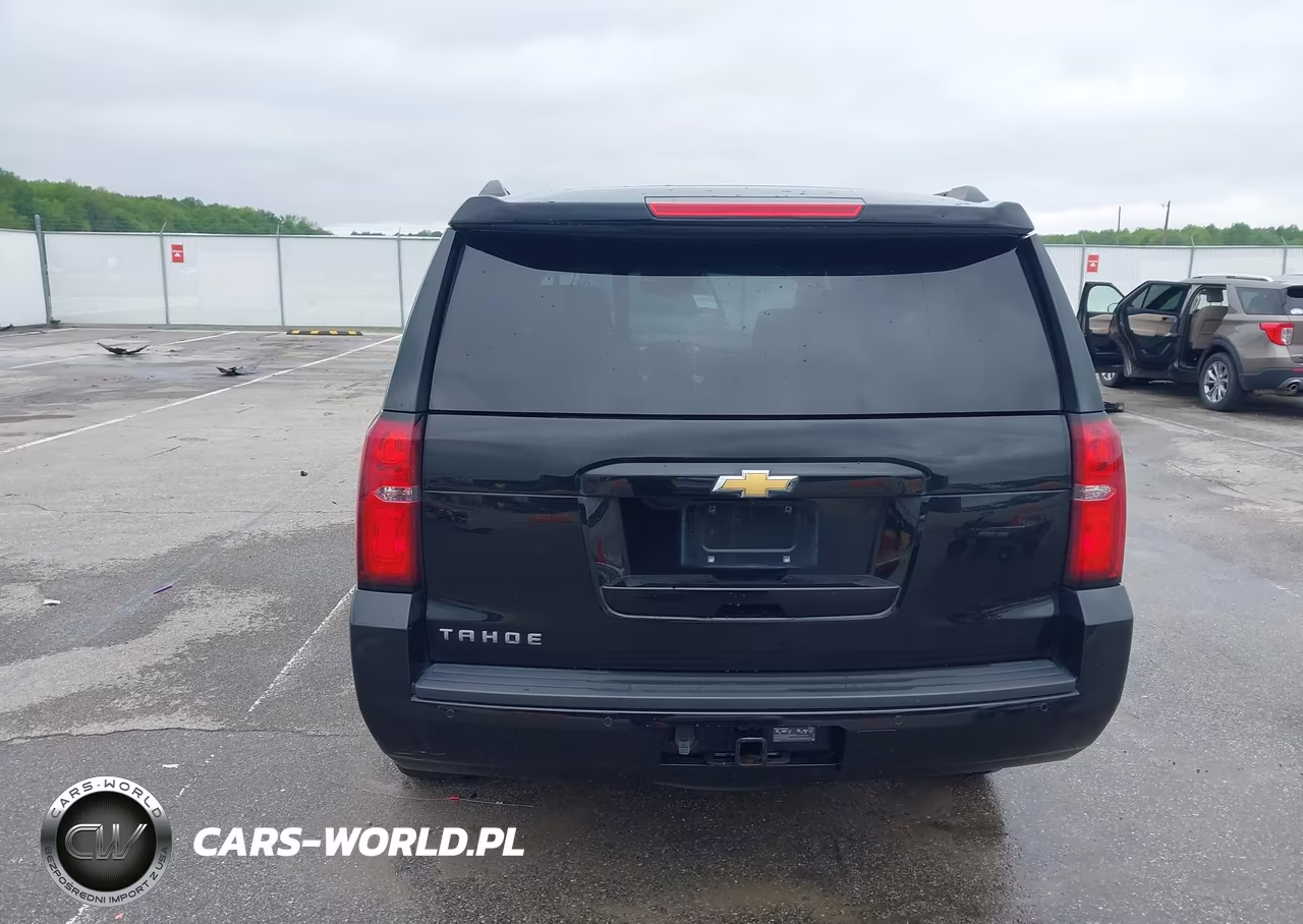 2019 Chevrolet Tahoe Lt VIN:1GNSKBKC5KR389939 - 17