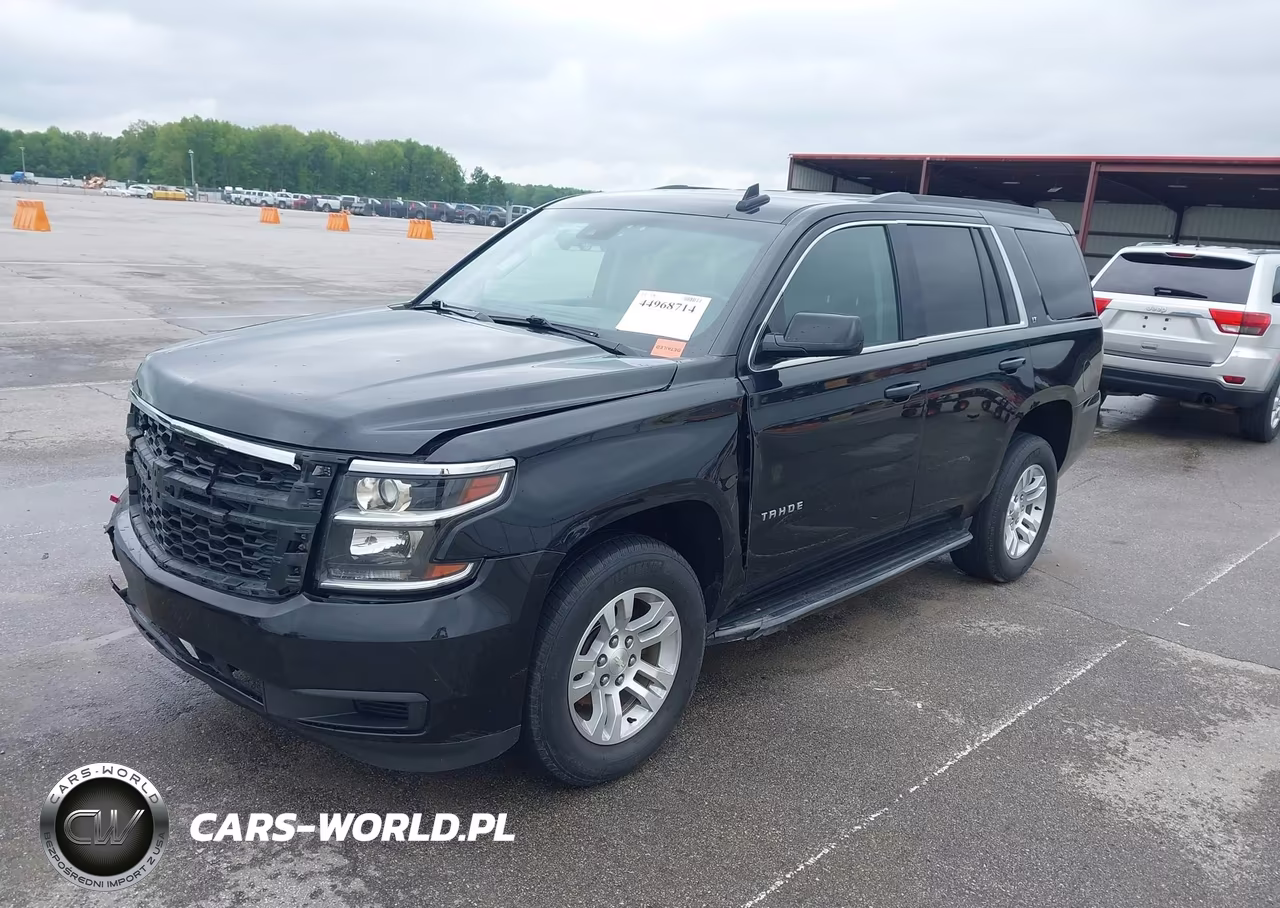 2019 Chevrolet Tahoe Lt VIN:1GNSKBKC5KR389939 - 2
