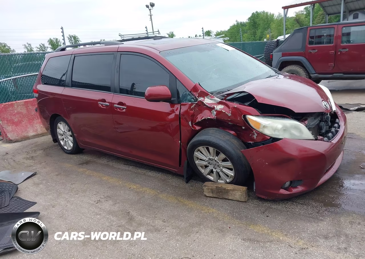 2011 Toyota Sienna Limited