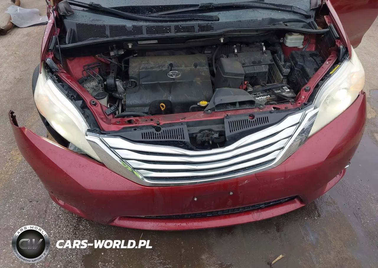 2011 Toyota Sienna Limited VIN:5TDDK3DC7BS021395 - 10