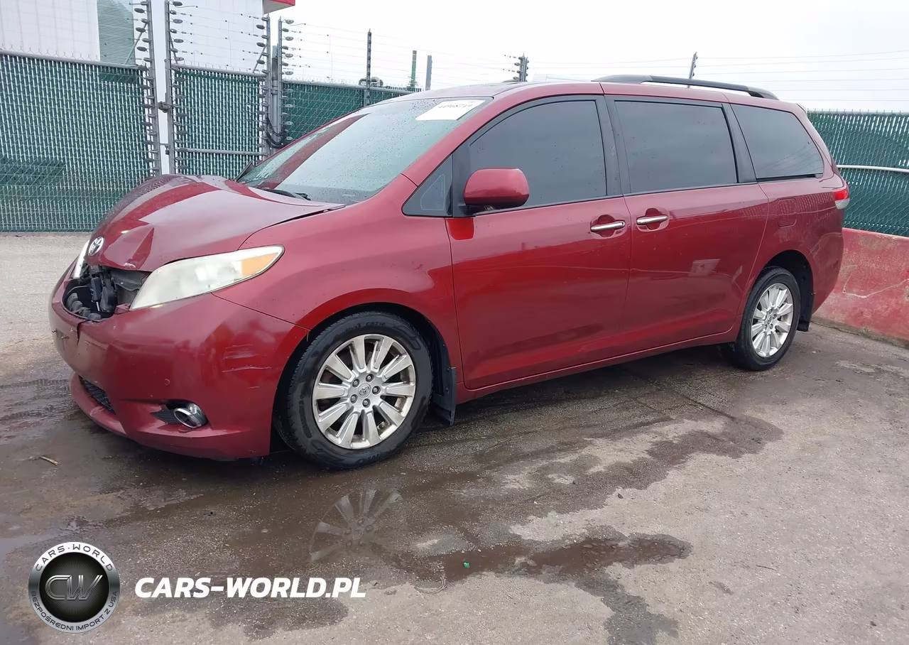 2011 Toyota Sienna Limited VIN:5TDDK3DC7BS021395 - 2
