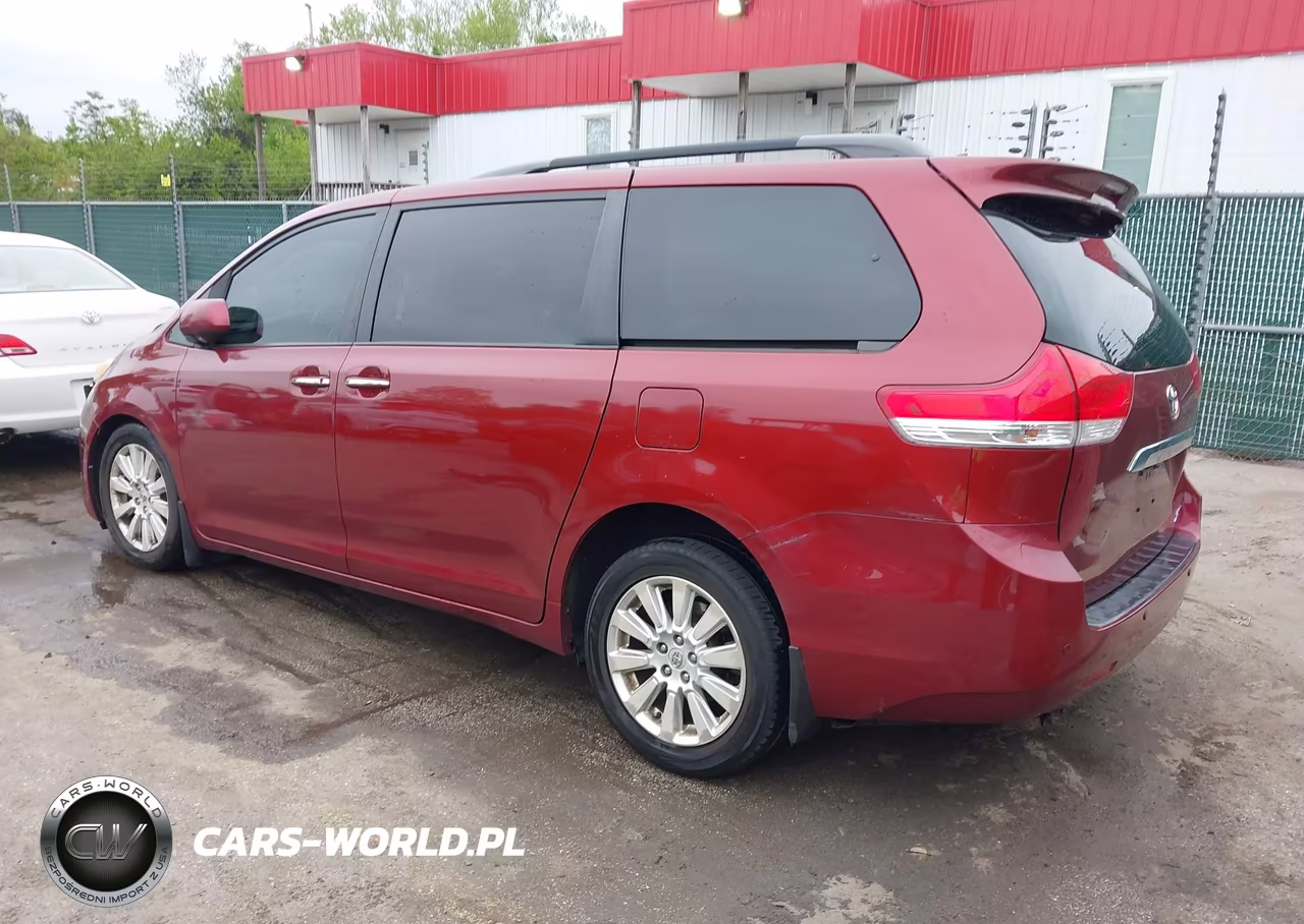 2011 Toyota Sienna Limited VIN:5TDDK3DC7BS021395 - 3