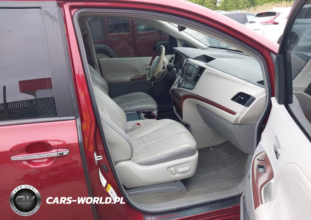 2011 Toyota Sienna Limited VIN:5TDDK3DC7BS021395 - 5