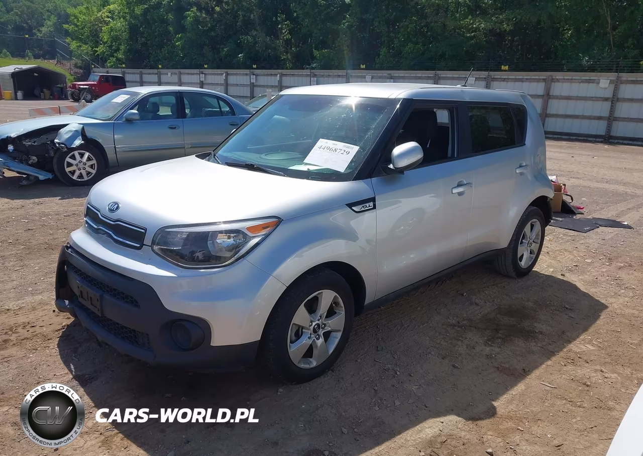 2018 KIA SOUL VIN:KNDJN2A26J7572846 - 2