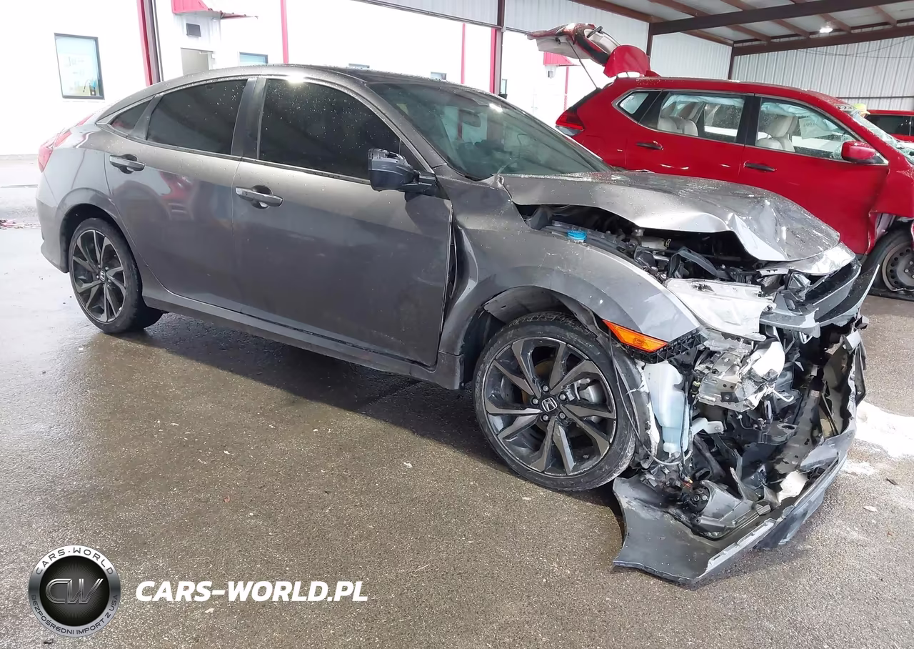 2020 Honda Civic Sport – zdjęcie 1 z 16