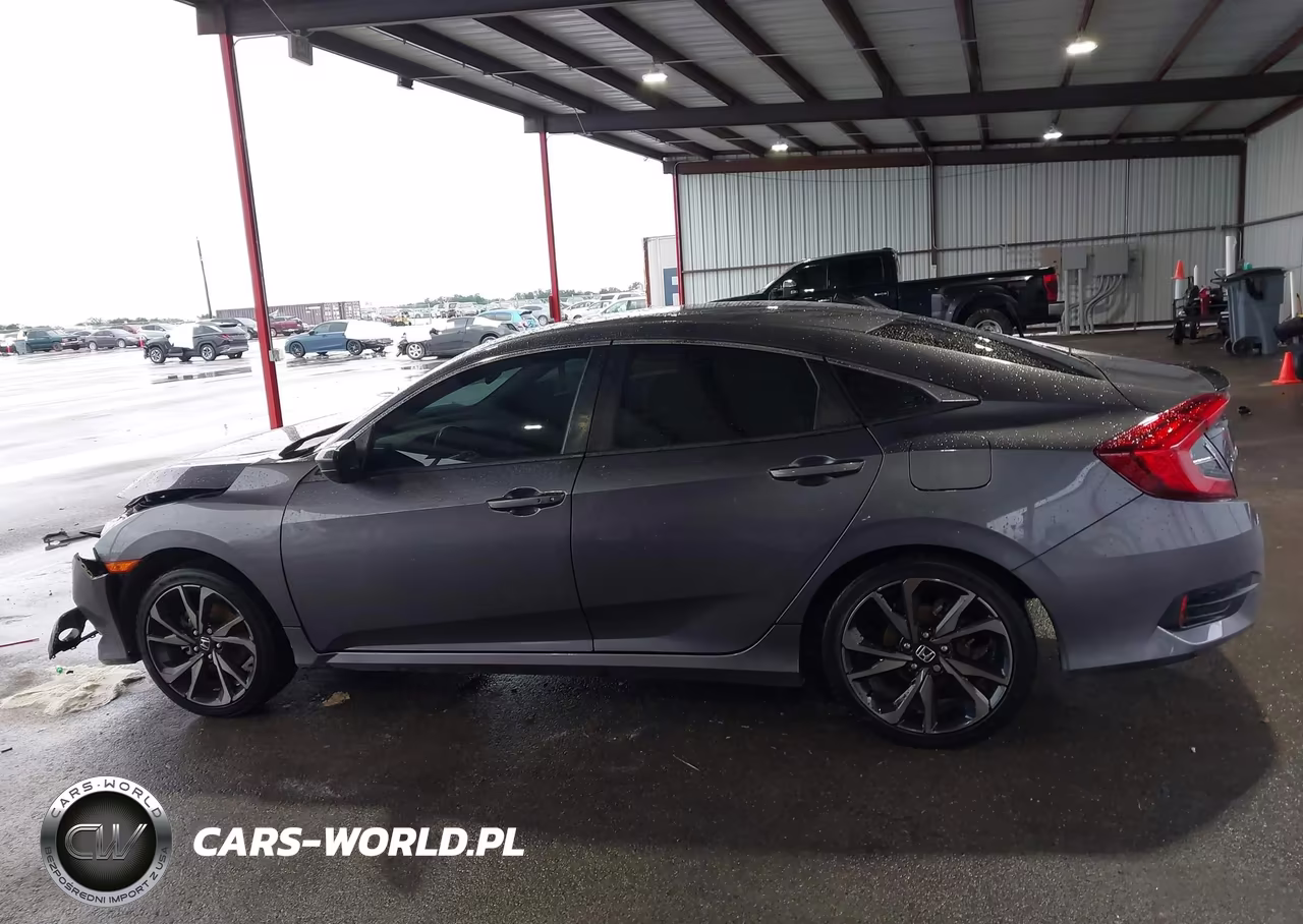 2020 Honda Civic Sport VIN:2HGFC2F84LH592790 - 14