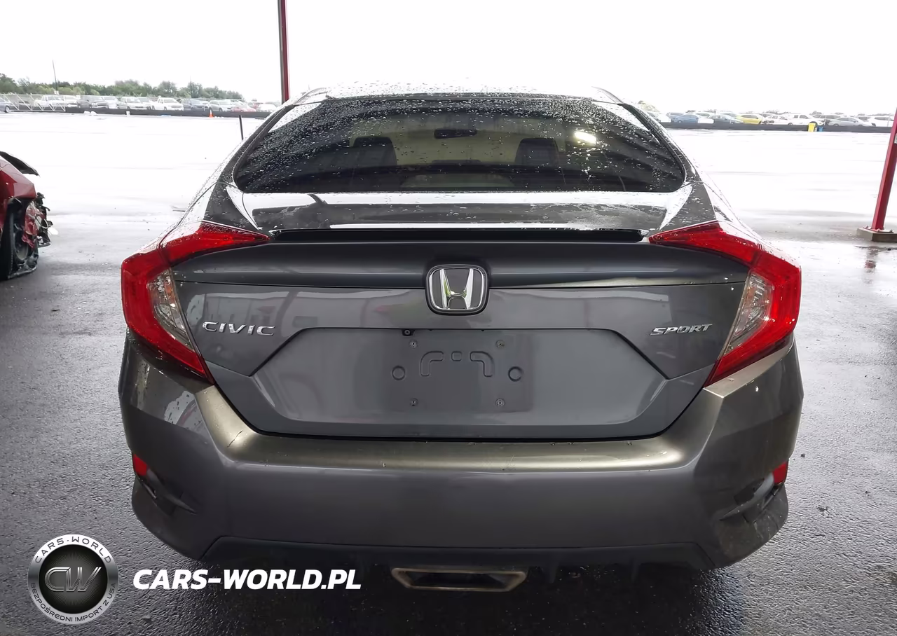 2020 Honda Civic Sport VIN:2HGFC2F84LH592790 - 16