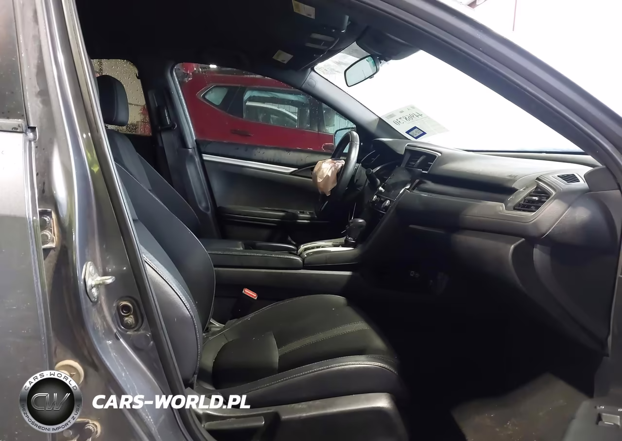 2020 Honda Civic Sport VIN:2HGFC2F84LH592790 - 5