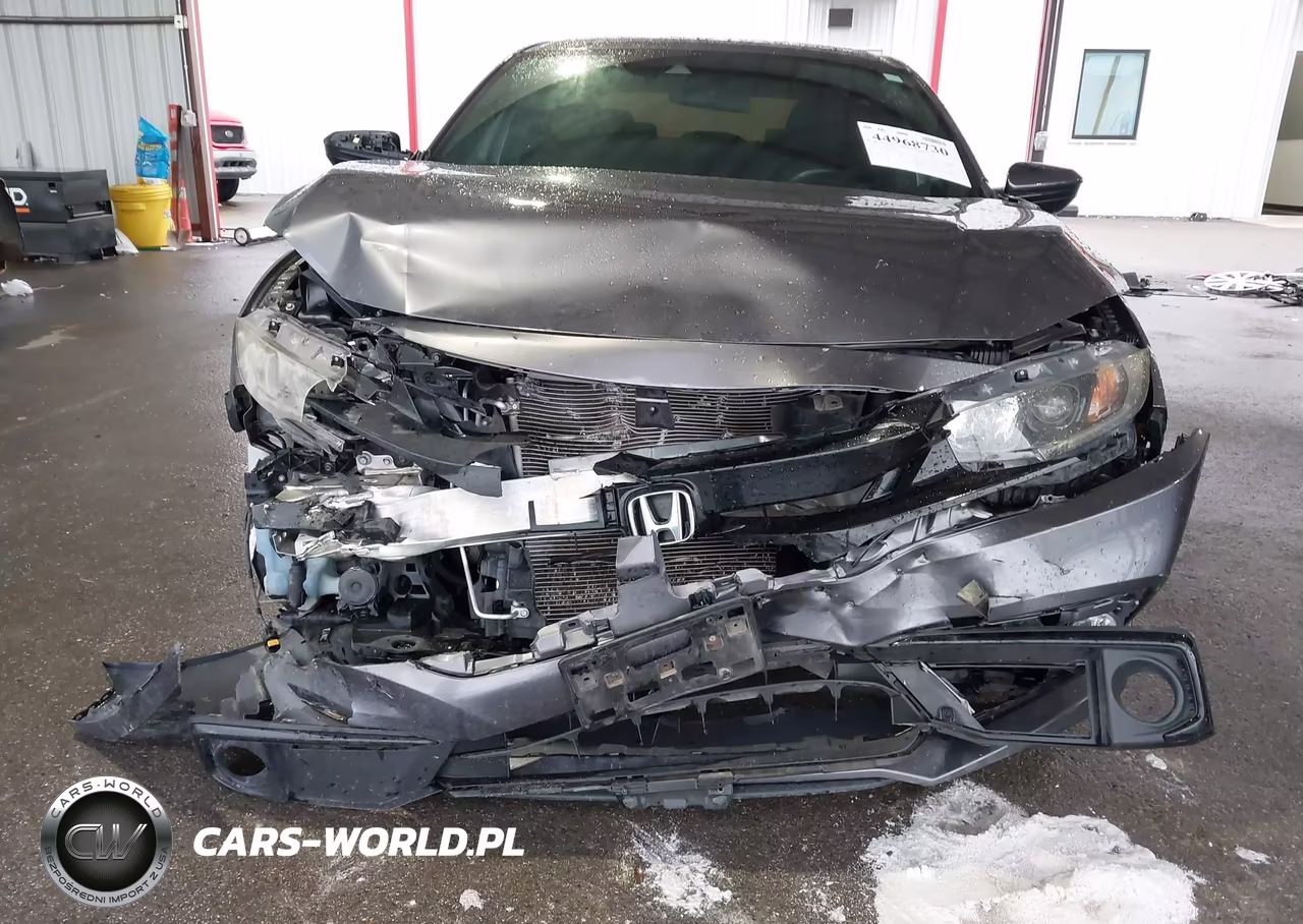 2020 Honda Civic Sport VIN:2HGFC2F84LH592790 - 6