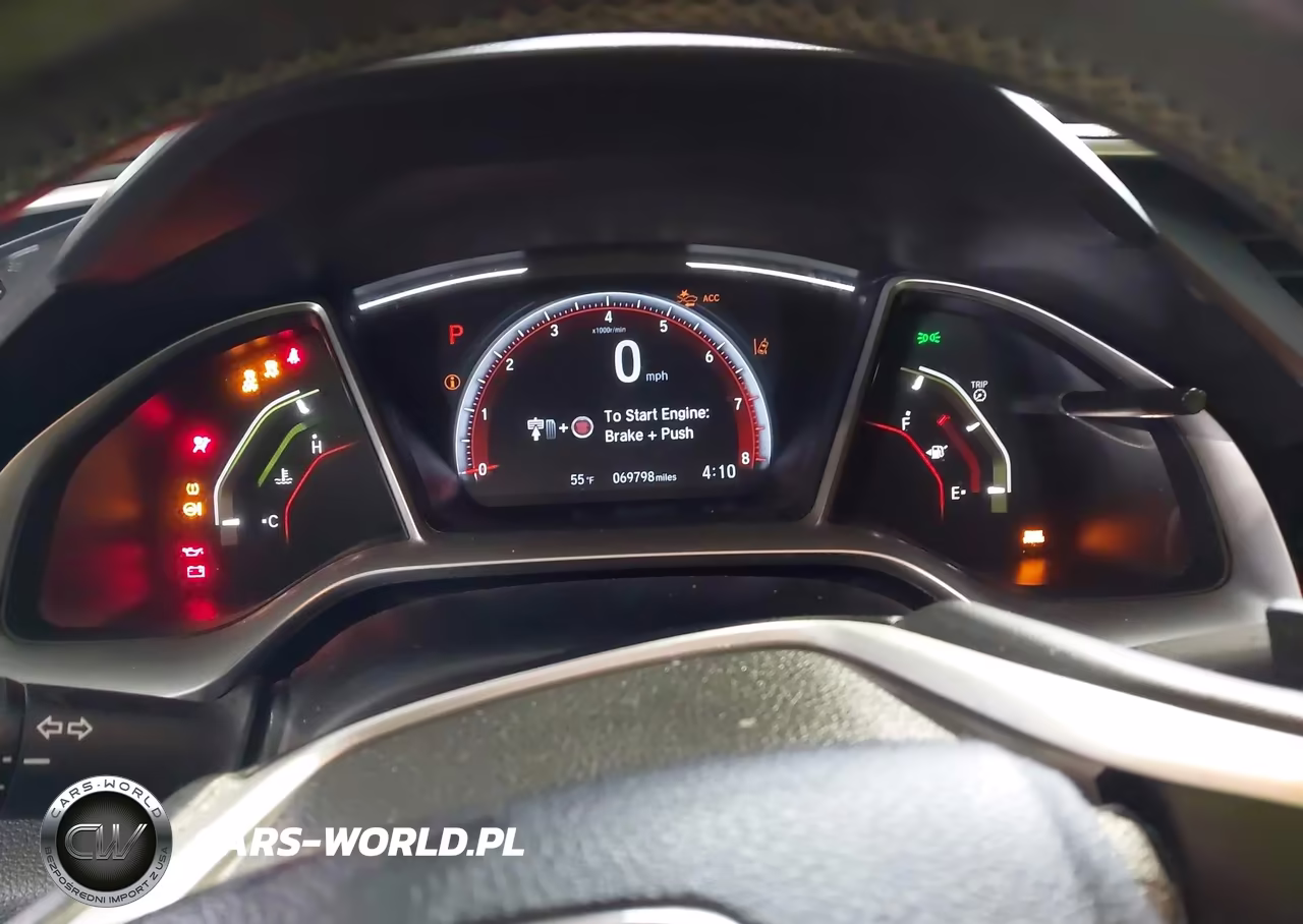 2020 Honda Civic Sport VIN:2HGFC2F84LH592790 - 7