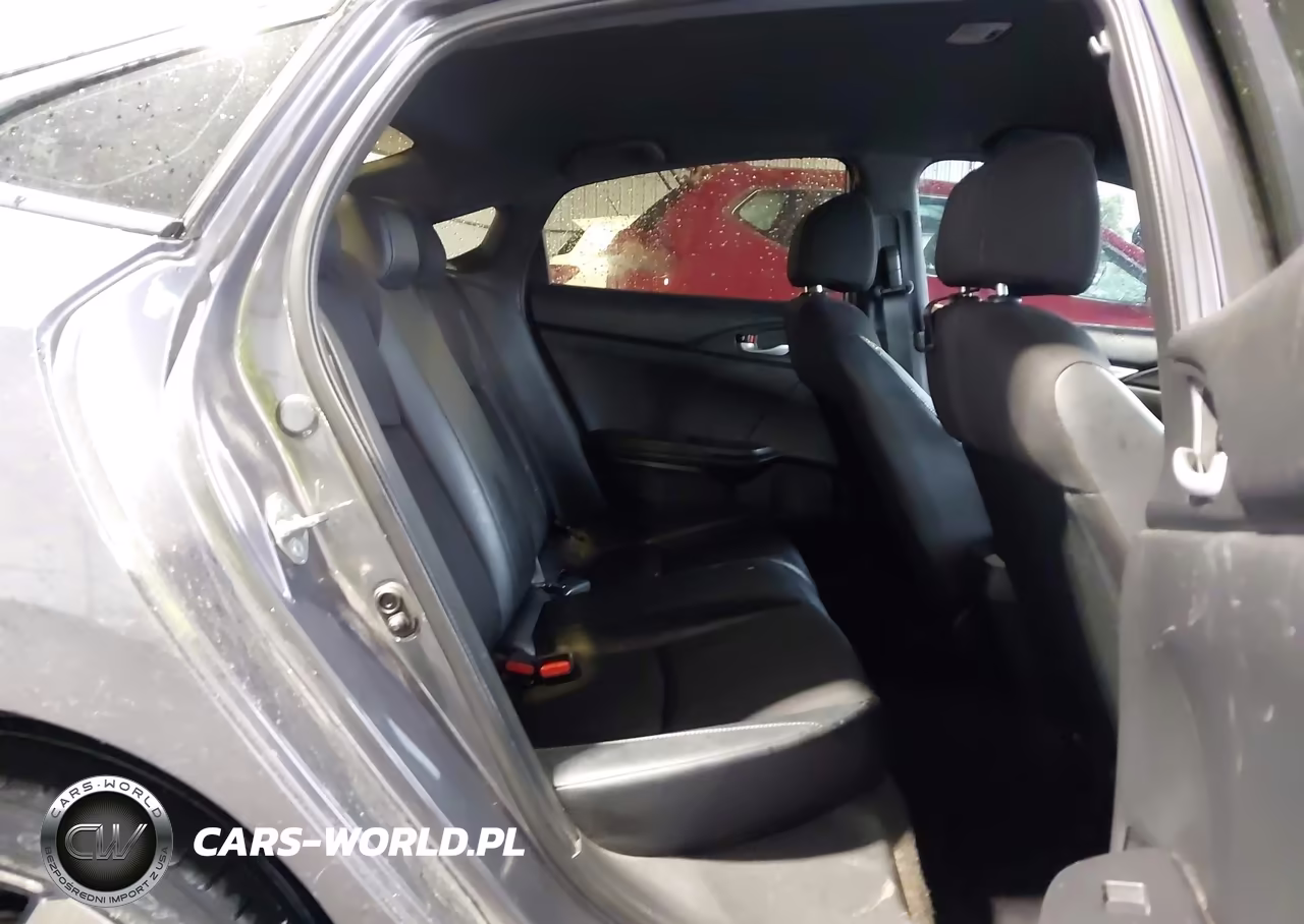 2020 Honda Civic Sport VIN:2HGFC2F84LH592790 - 8