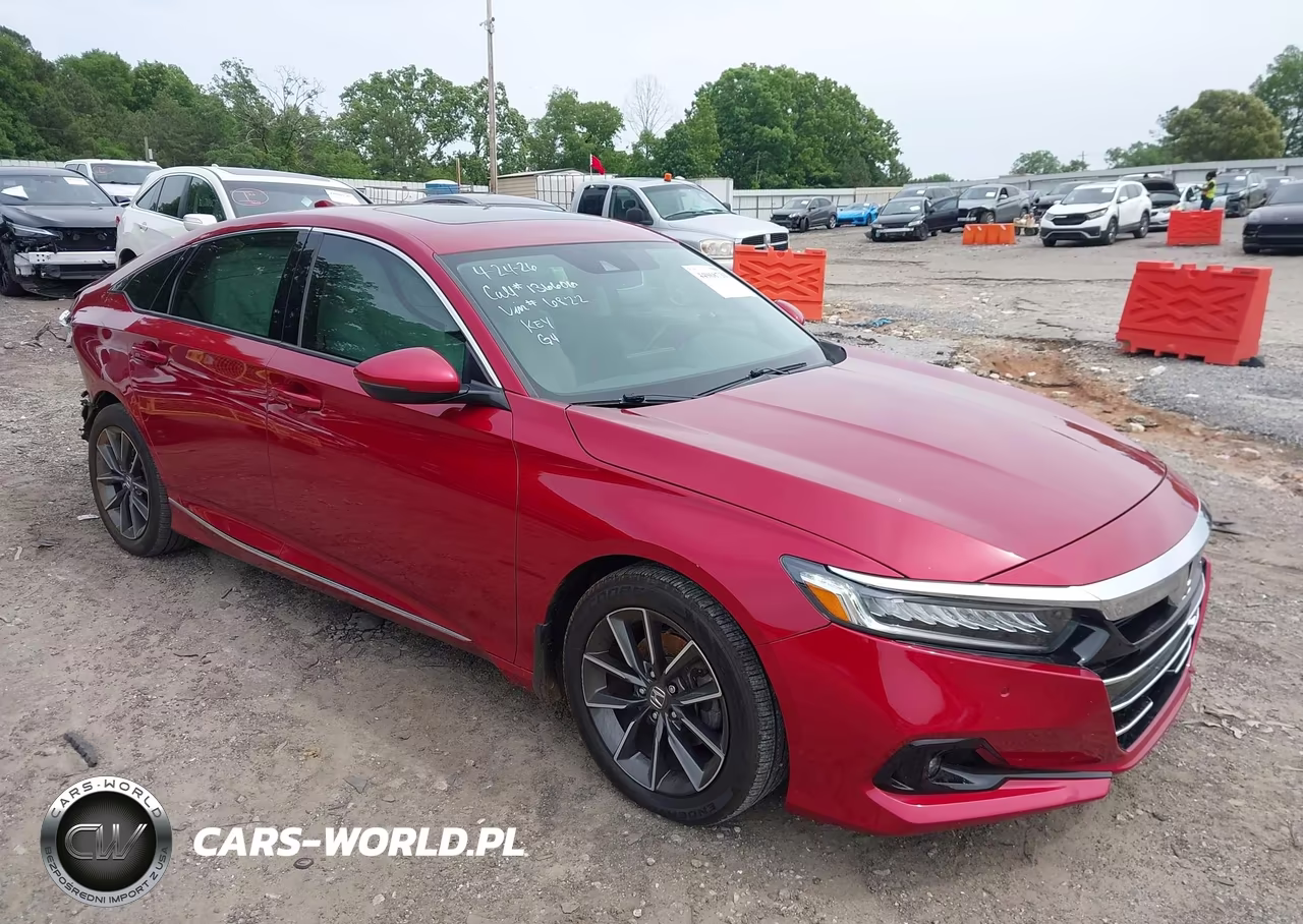 2021 Honda Accord Ex-L – zdjęcie 1 z 16