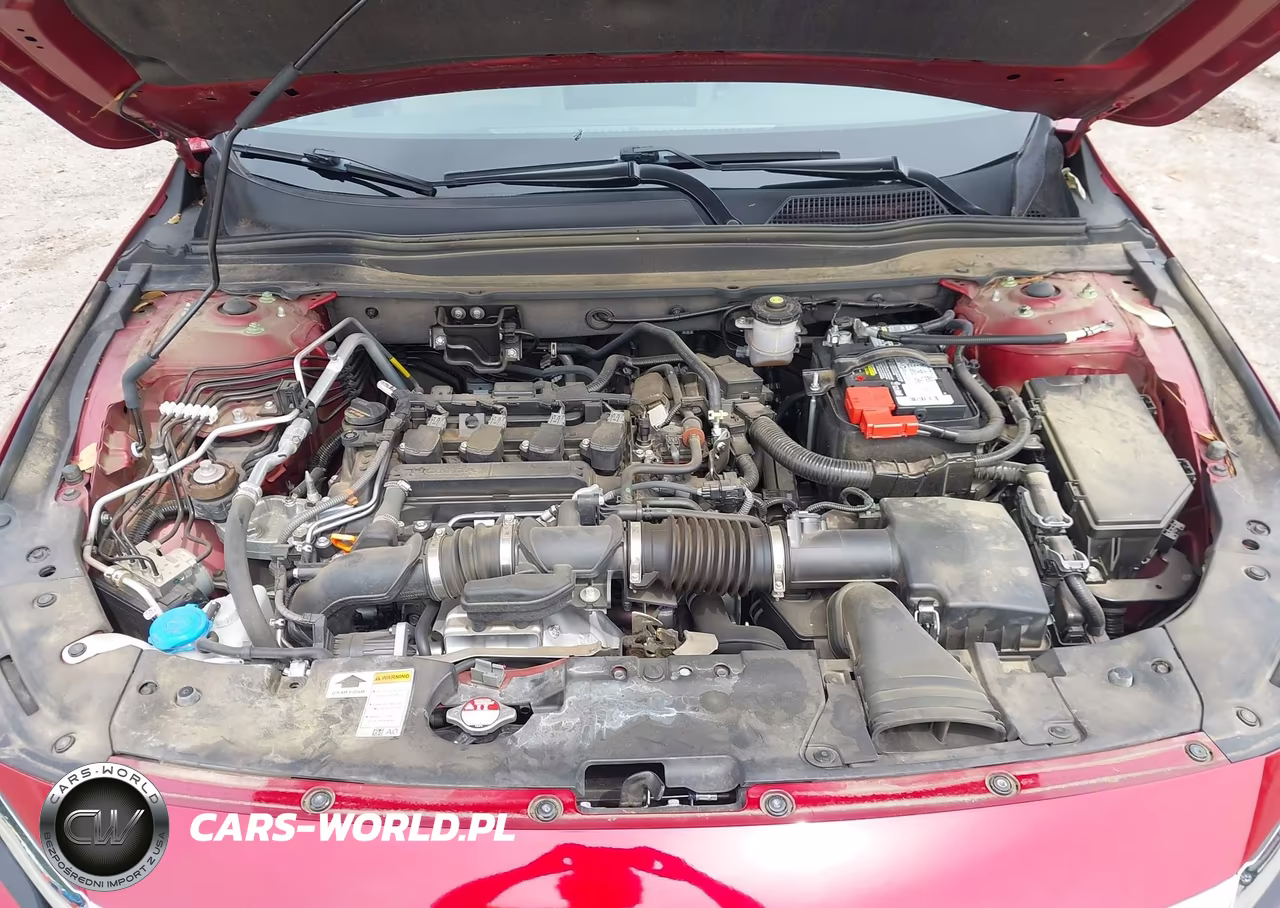 2021 Honda Accord Ex-L VIN:1HGCV1F55MA046822 - 10