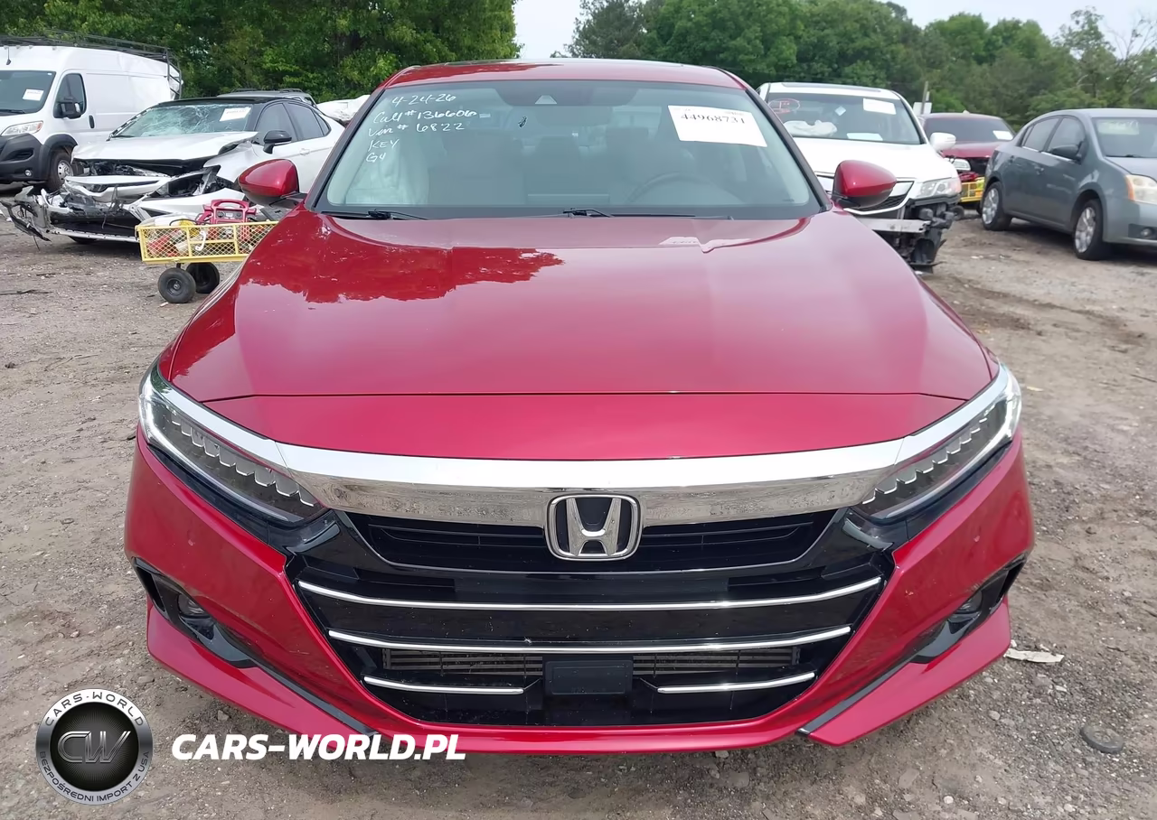 2021 Honda Accord Ex-L VIN:1HGCV1F55MA046822 - 12
